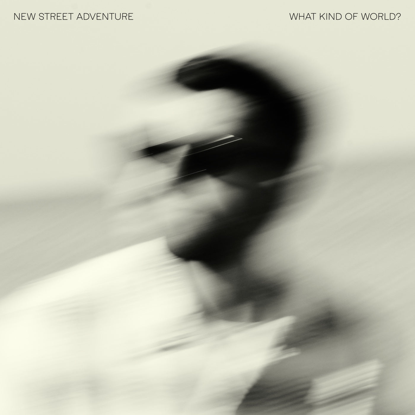 New Street Adventure - 'What Kind Of World?' (LP/CD) – acid jazz