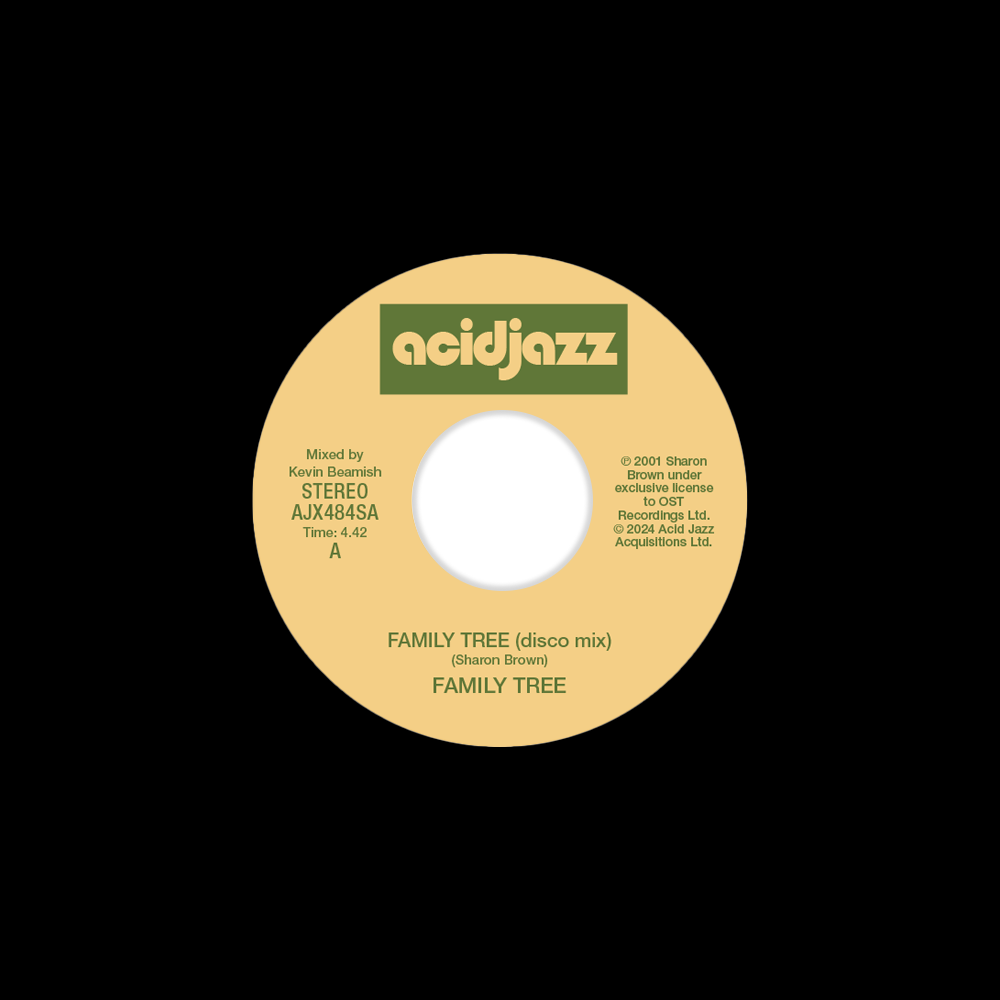 Family Tree / Ain't No Need レコード Family Tree - 'Family Tree' (7