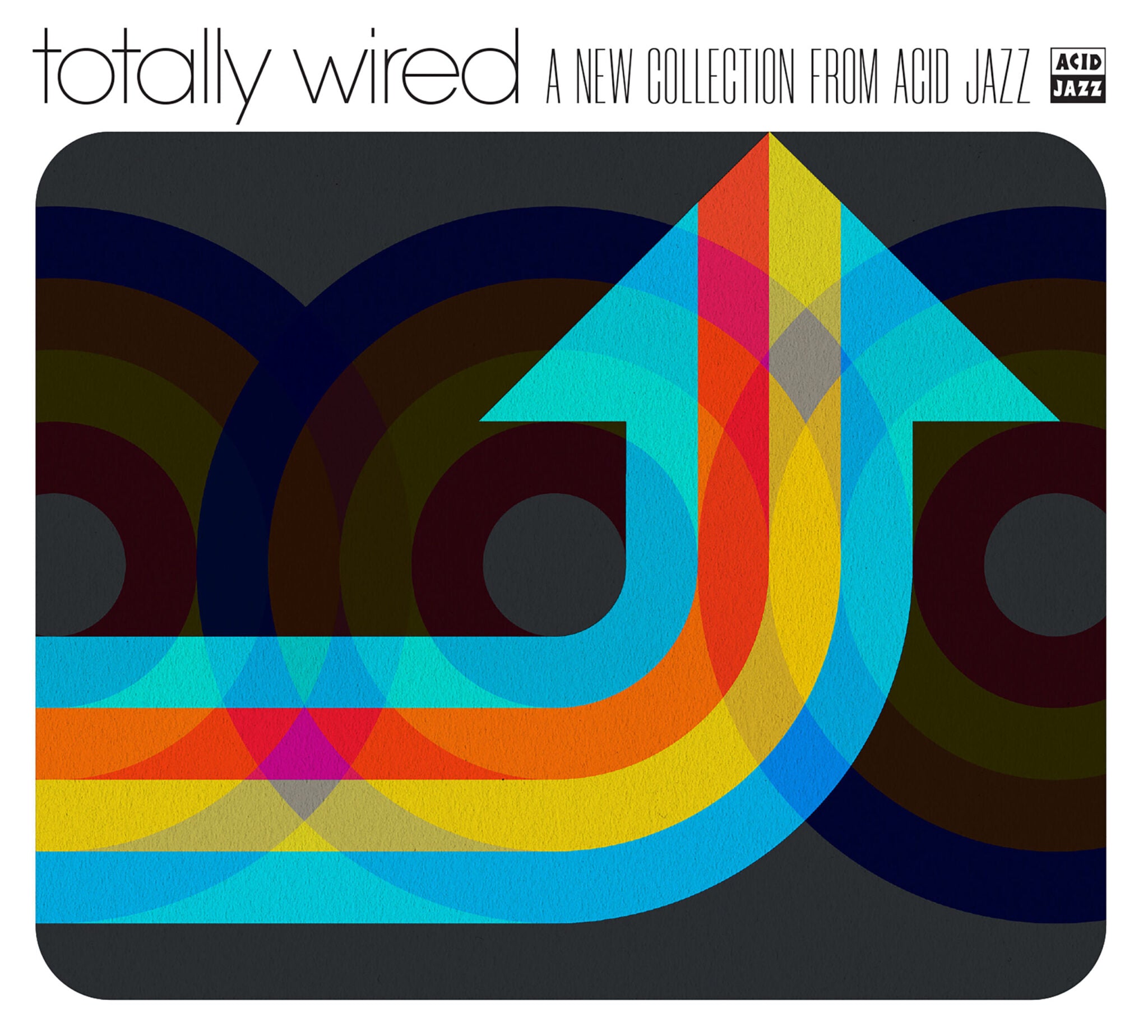 Totally Wired A New Collection From Acid Jazz (LP / CD) – acid jazz