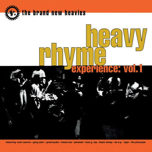 The Brand New Heavies - Heavy Rhyme Experience: Vol. 1 (CD) – acid