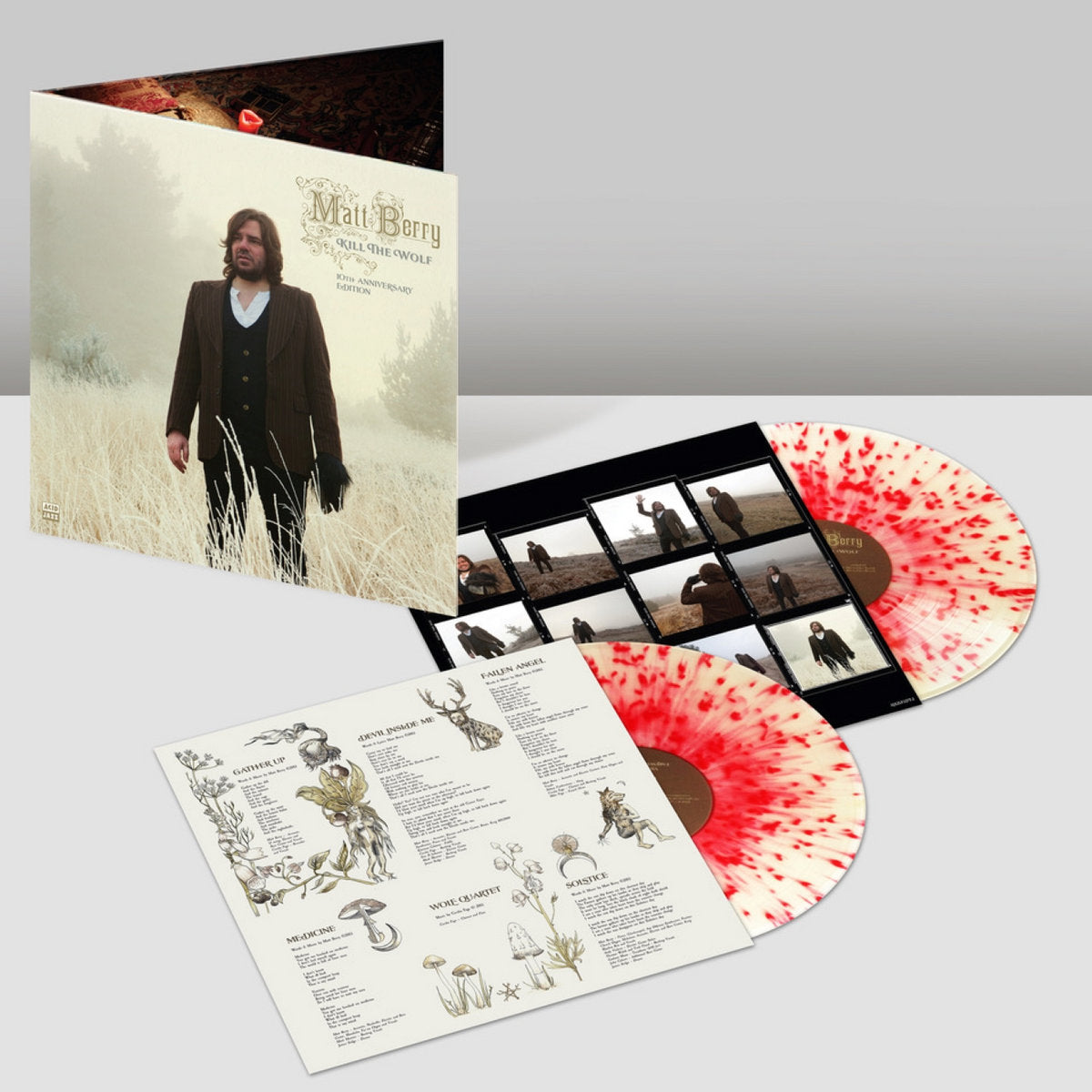 Matt Berry - 'Kill The Wolf' (10th Anniversary Deluxe) (Colour 2LP/CD)