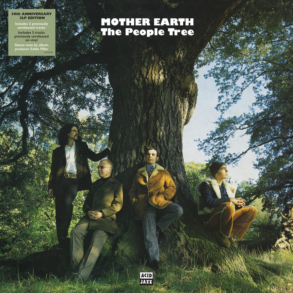 Mother Earth - 'The People Tree' 30th Anniversary Edition (2LP)