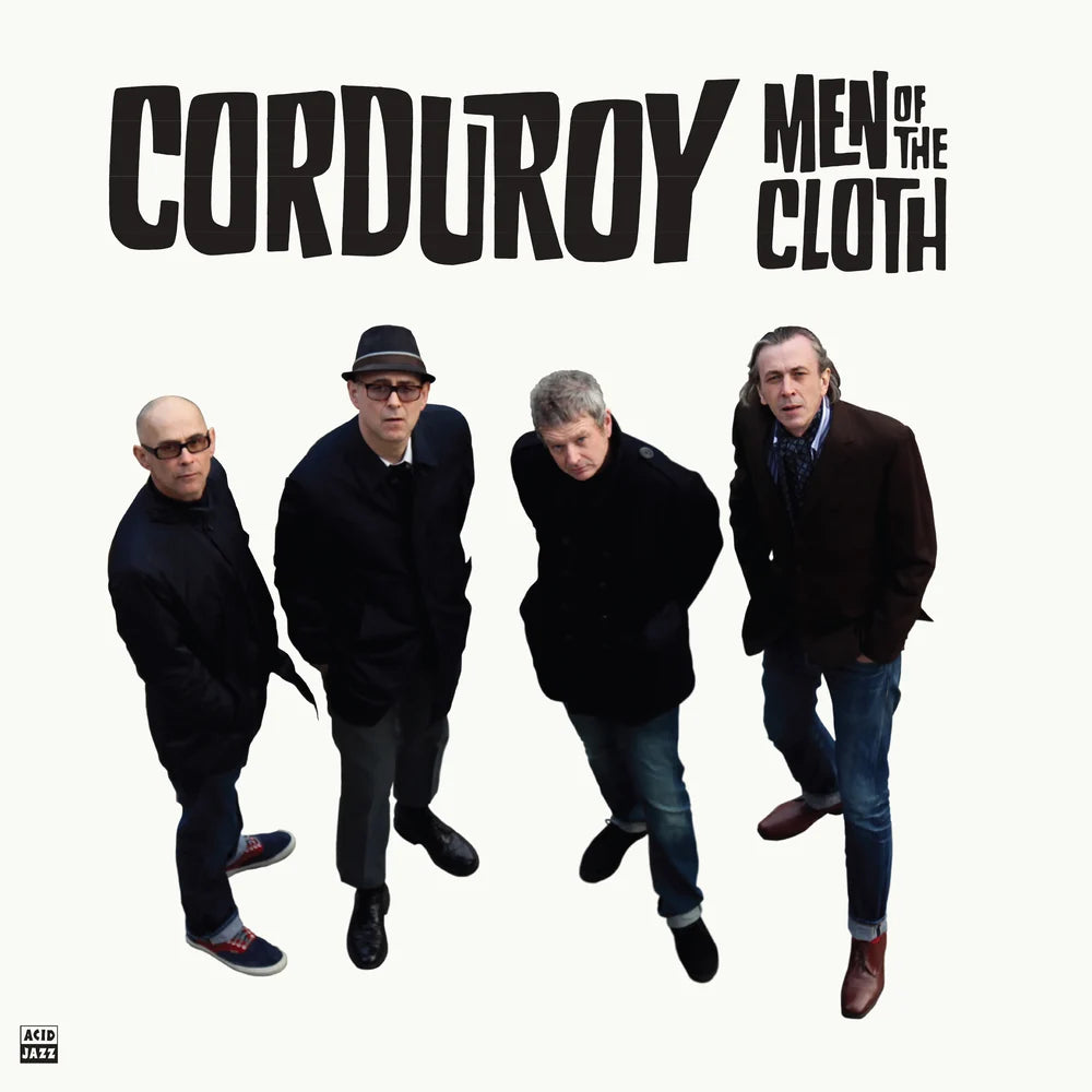 Corduroy - ‘Men of the Cloth' (Mini Album LP)