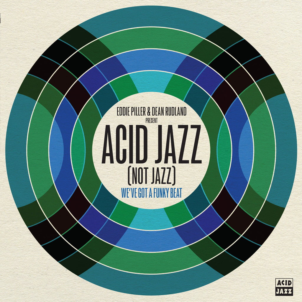 Acid Jazz (Not Jazz): We've Got A Funky Beat (Vinyl LP)