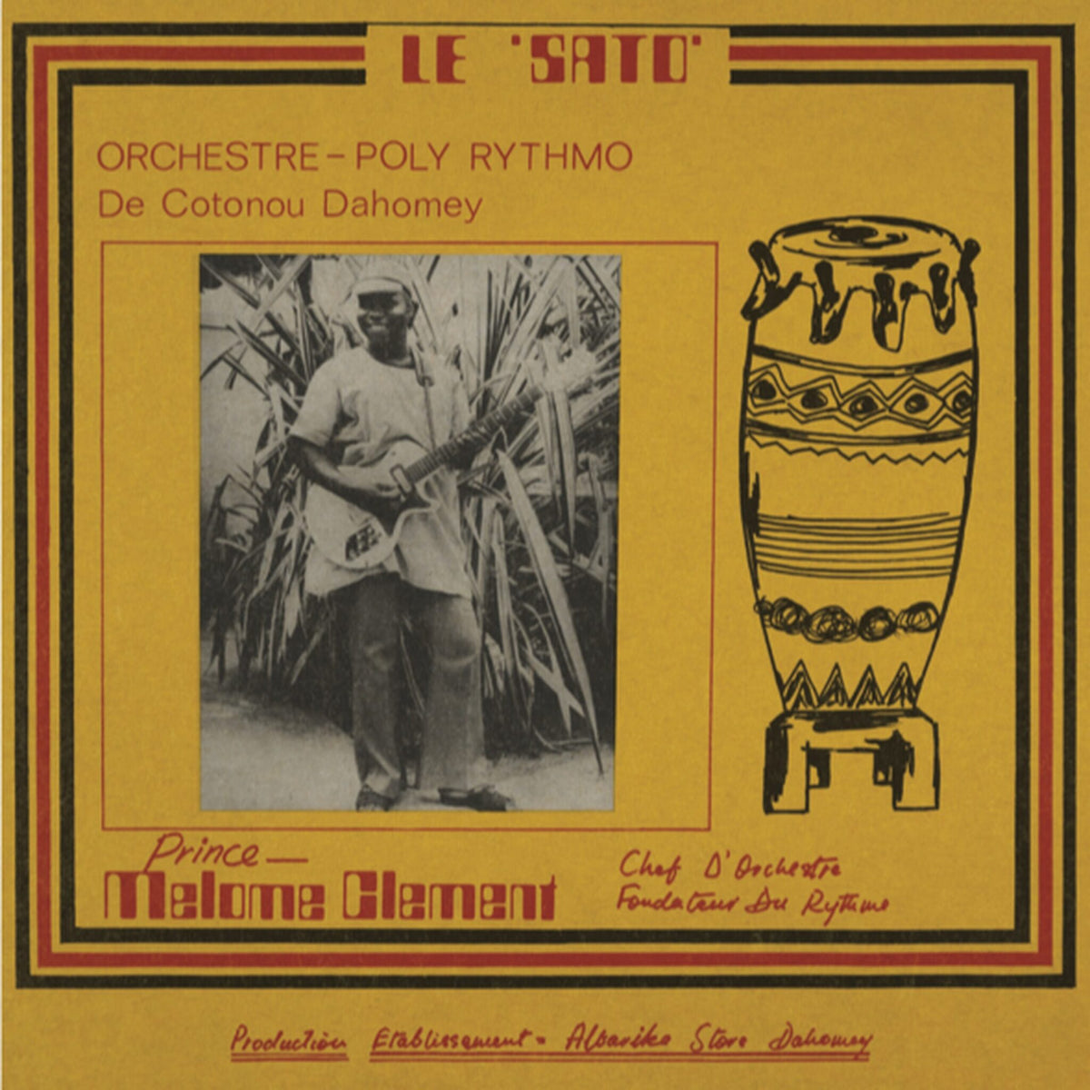 Orchestre Poly Rythmo T.P. Orchestre Poly-Rythmo - 'Le Sato 2' (LP) – acid jazz