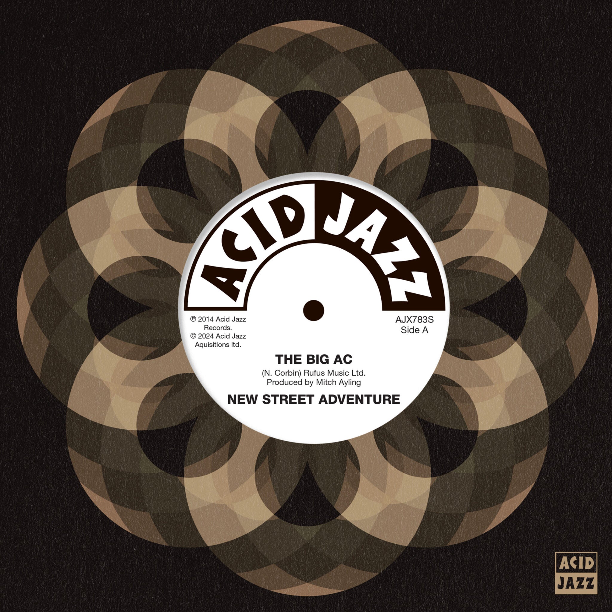 New Street Adventure - 'The Big AC' (7" Vinyl)