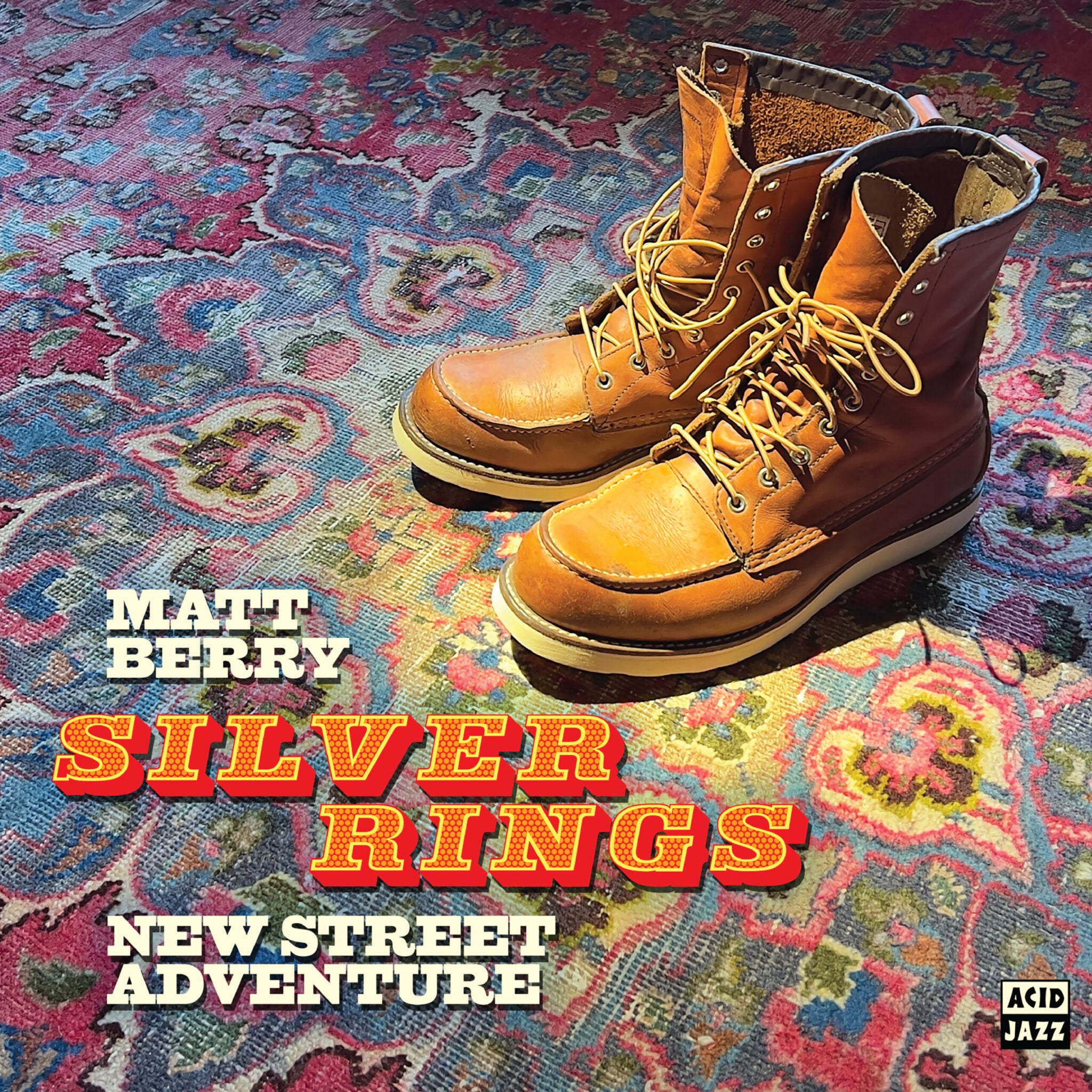Matt Berry / New Street Adventure 'Silver Rings' (7" Vinyl)