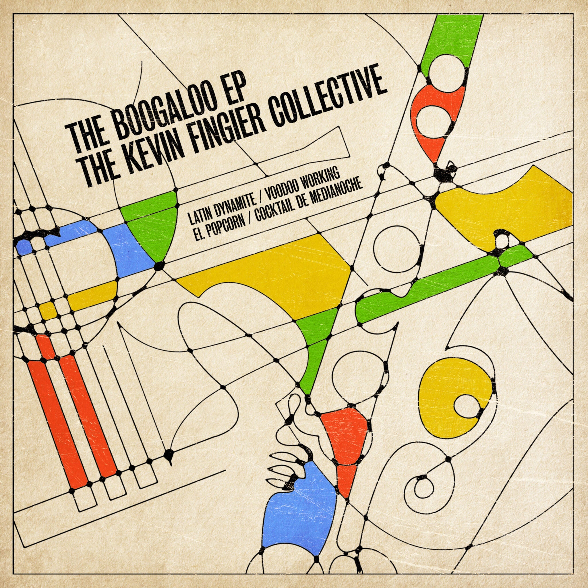 Kevin Fingier collective レコード The Kevin Fingier Collective - Boogaloo EP (7