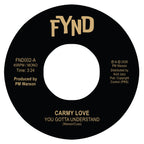 Carmy Love - 'You Gotta Understand' / 'Thinking Of Leaving' (7" Vinyl)