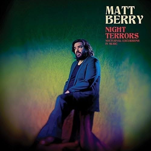 Matt Berry - 'Night Terrors' (Vinyl LP)