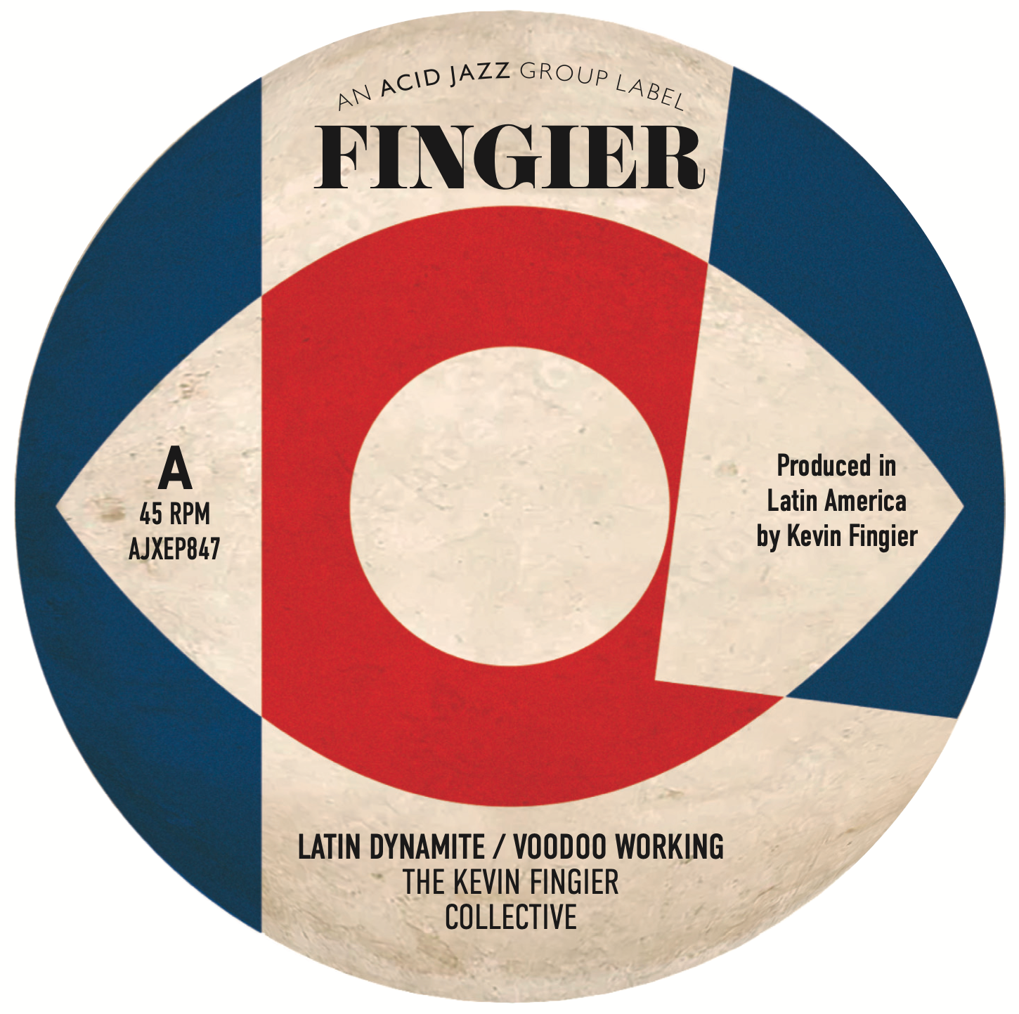 The Kevin Fingier Collective - Boogaloo EP (7" Vinyl)