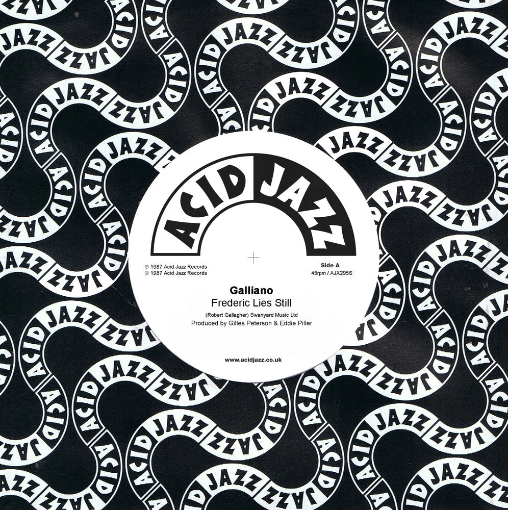 Galliano - Frederic Lies Still 7"