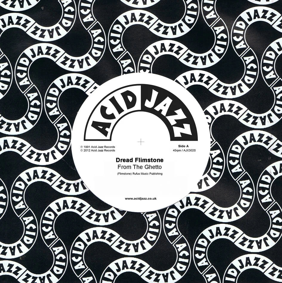 Dread Flimstone - From The Ghetto 7"