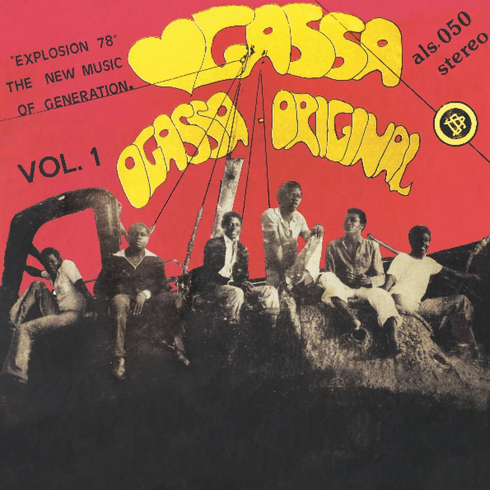 Ogassa - 'Ogassa Original -Vol. 1' (Vinyl LP)