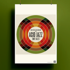 Acid Jazz Compilation Posters