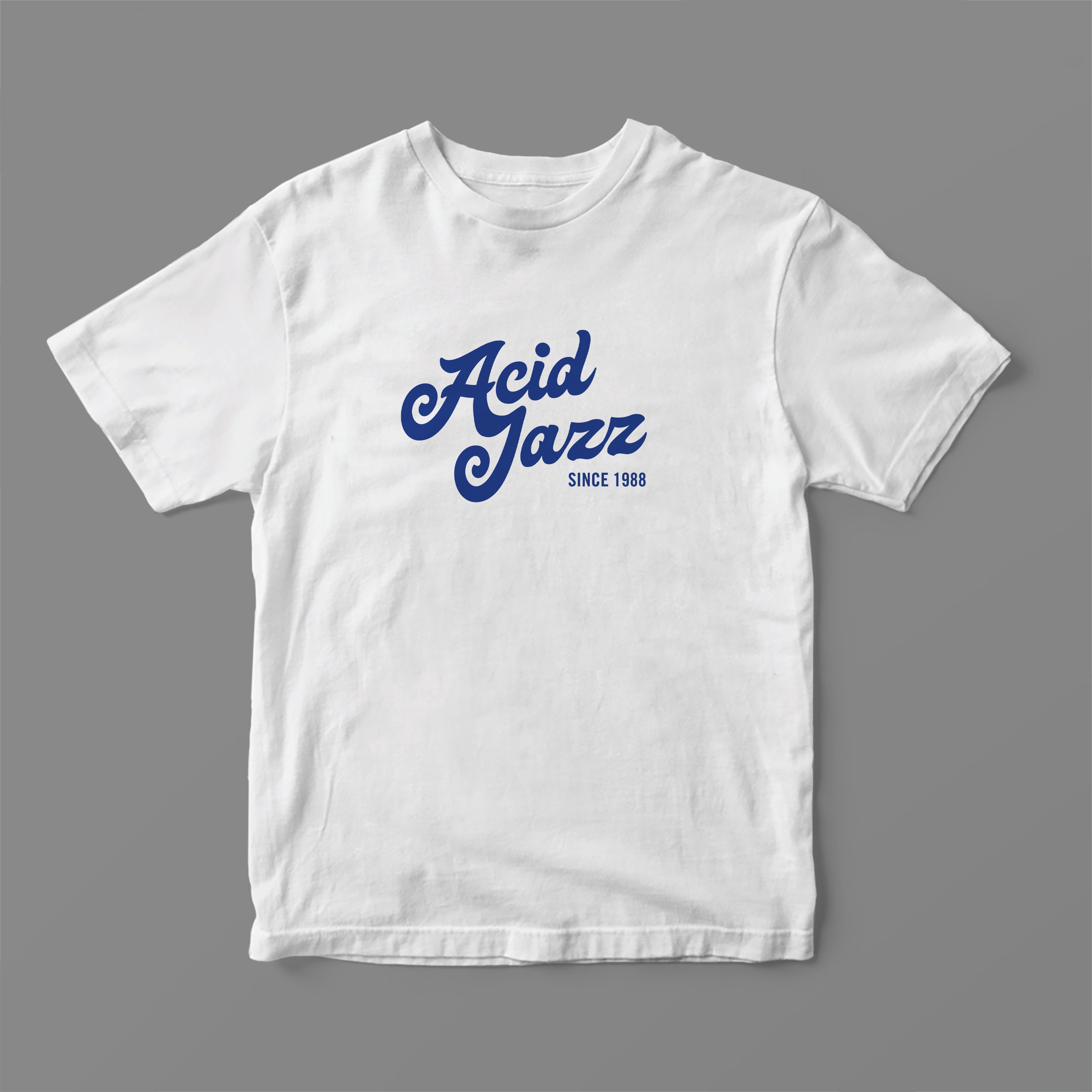 Acid Jazz 2026 T-Shirt - White