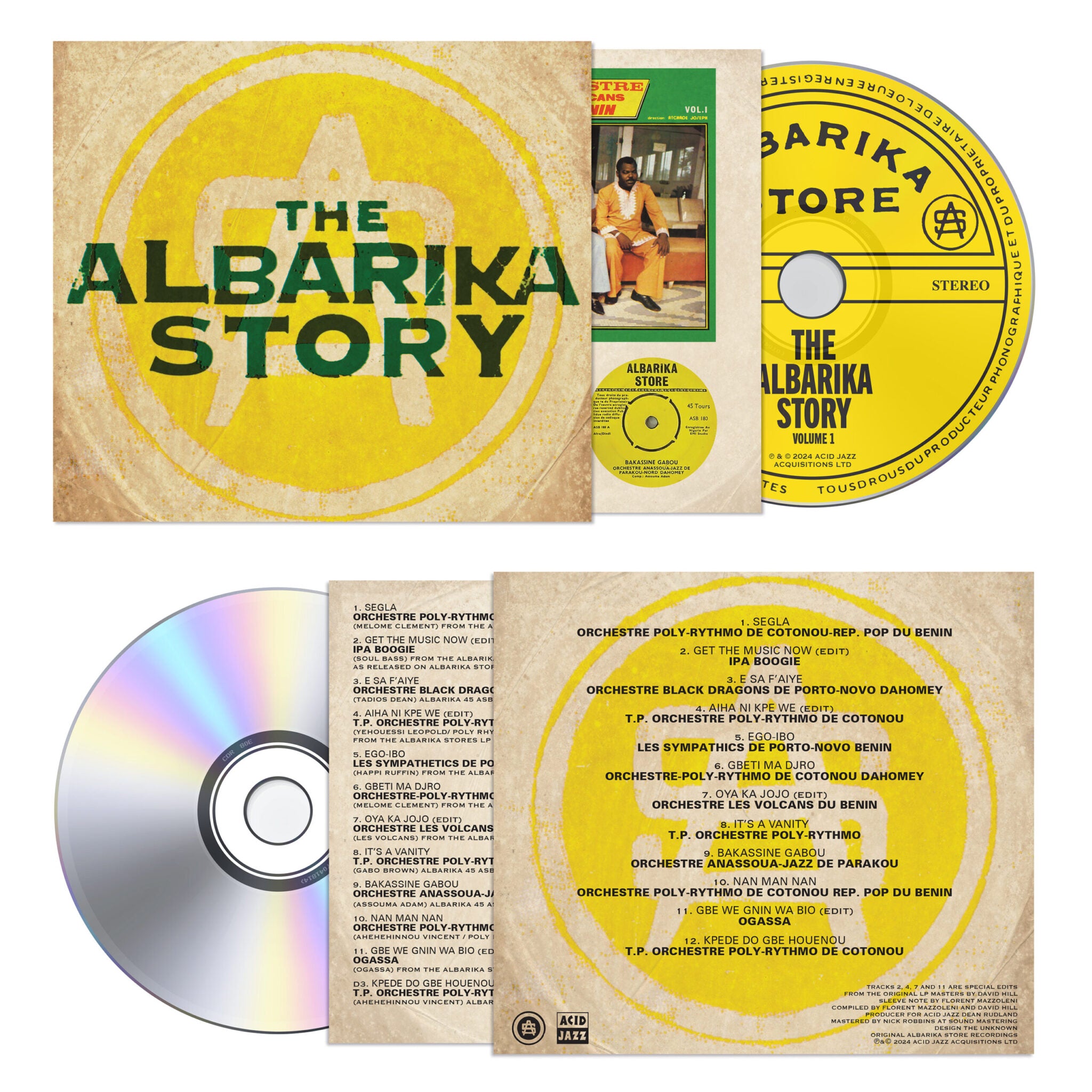 The Albarika Story  (2LP / CD)