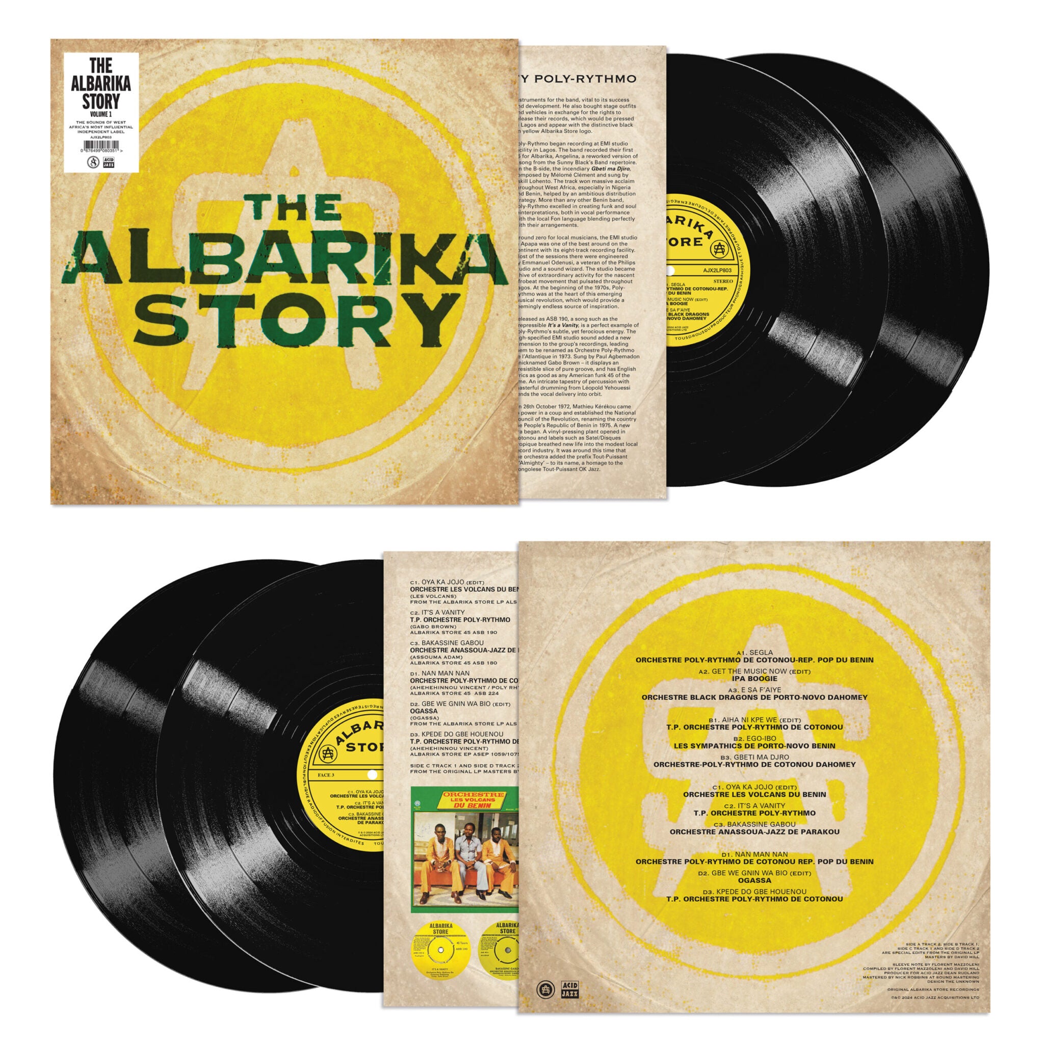 The Albarika Story  (2LP / CD)