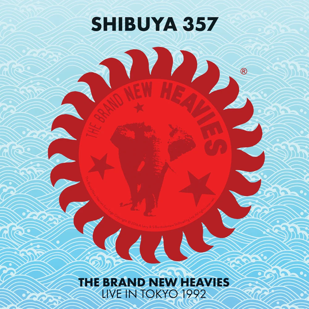 The Brand New Heavies - Shibuya 357 Live From Tokyo 1992