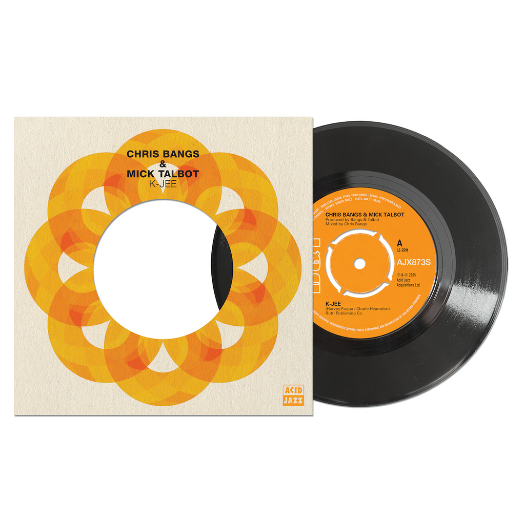 Bangs & Talbot 'K-Jee' (7" Vinyl)