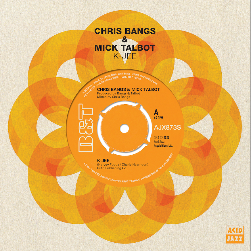 Bangs & Talbot 'K-Jee' (7" Vinyl)