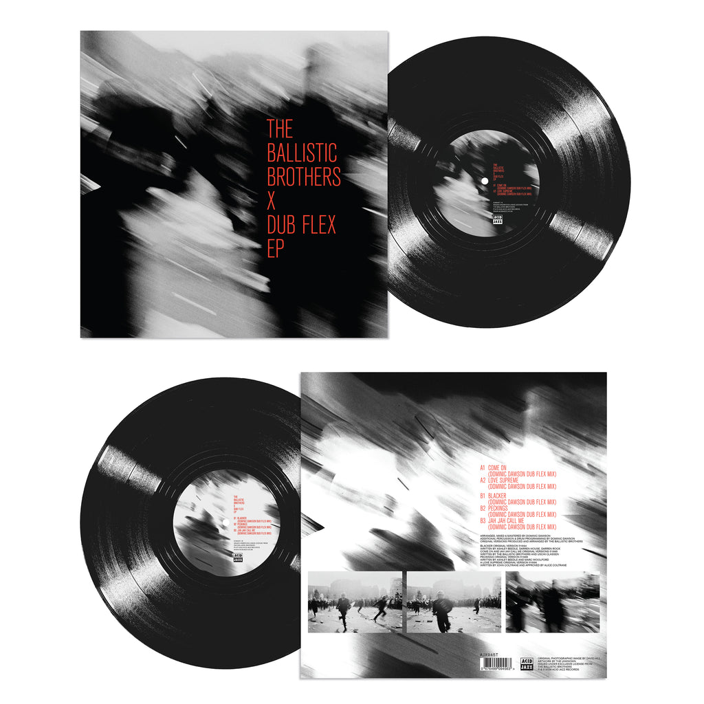Ballistic Brothers x Dub Flex EP (12" Vinyl)