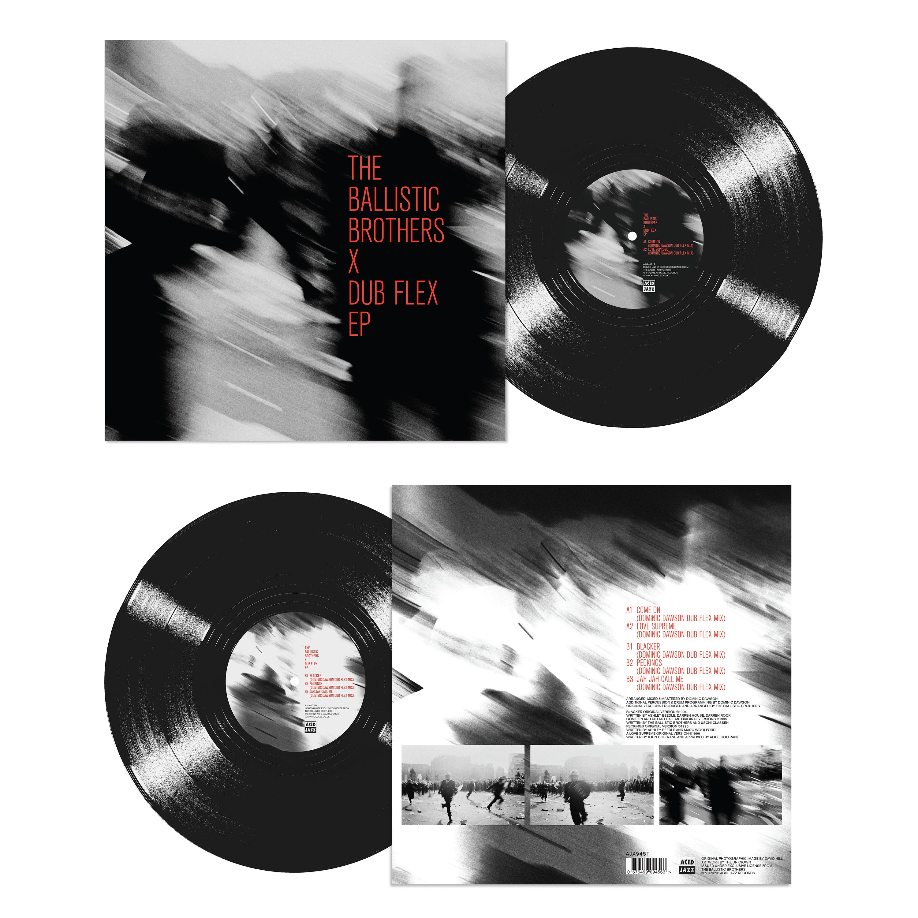 Ballistic Brothers x Dub Flex EP (12" Vinyl)