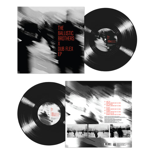 Ballistic Brothers x Dub Flex EP (12" Vinyl)