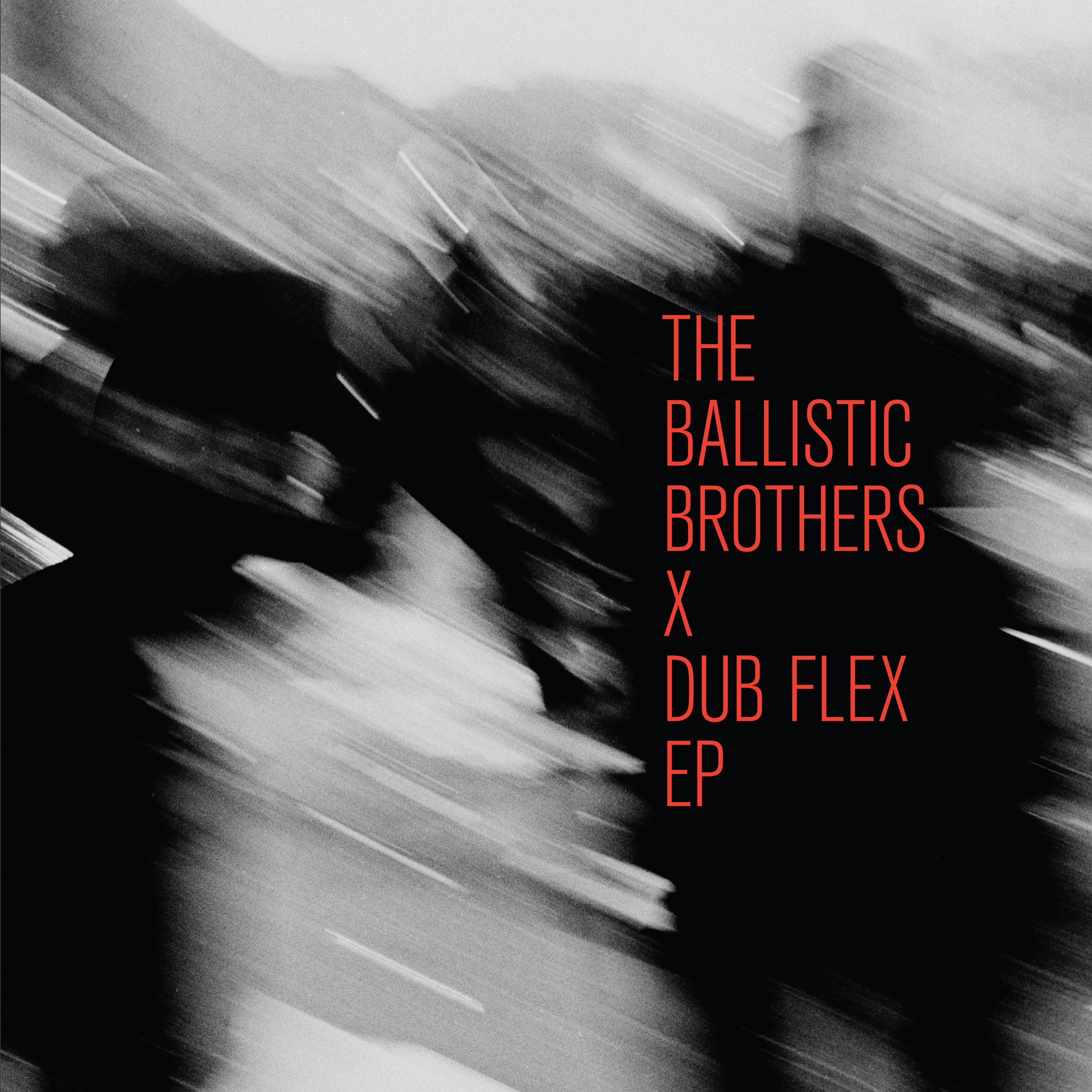 Ballistic Brothers x Dub Flex EP (12" Vinyl)