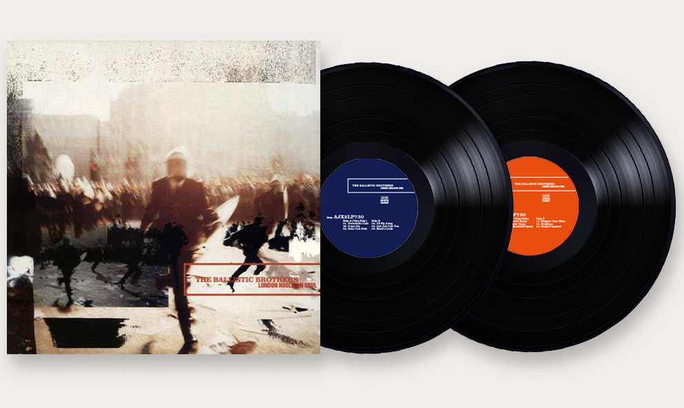 The Ballistic Brothers - 'London Hooligan Soul' (2LP)