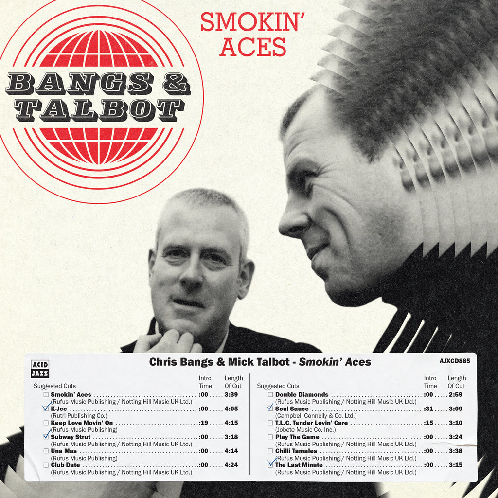 Bangs & Talbot - 'Smokin' Aces' (LP/CD)