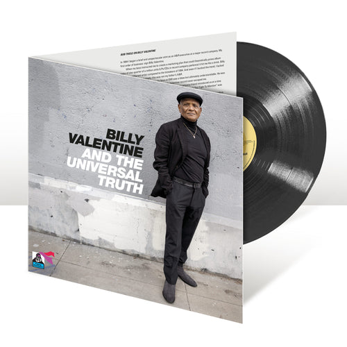 'Billy Valentine & The Universal Truth' (Gatefold LP/CD)