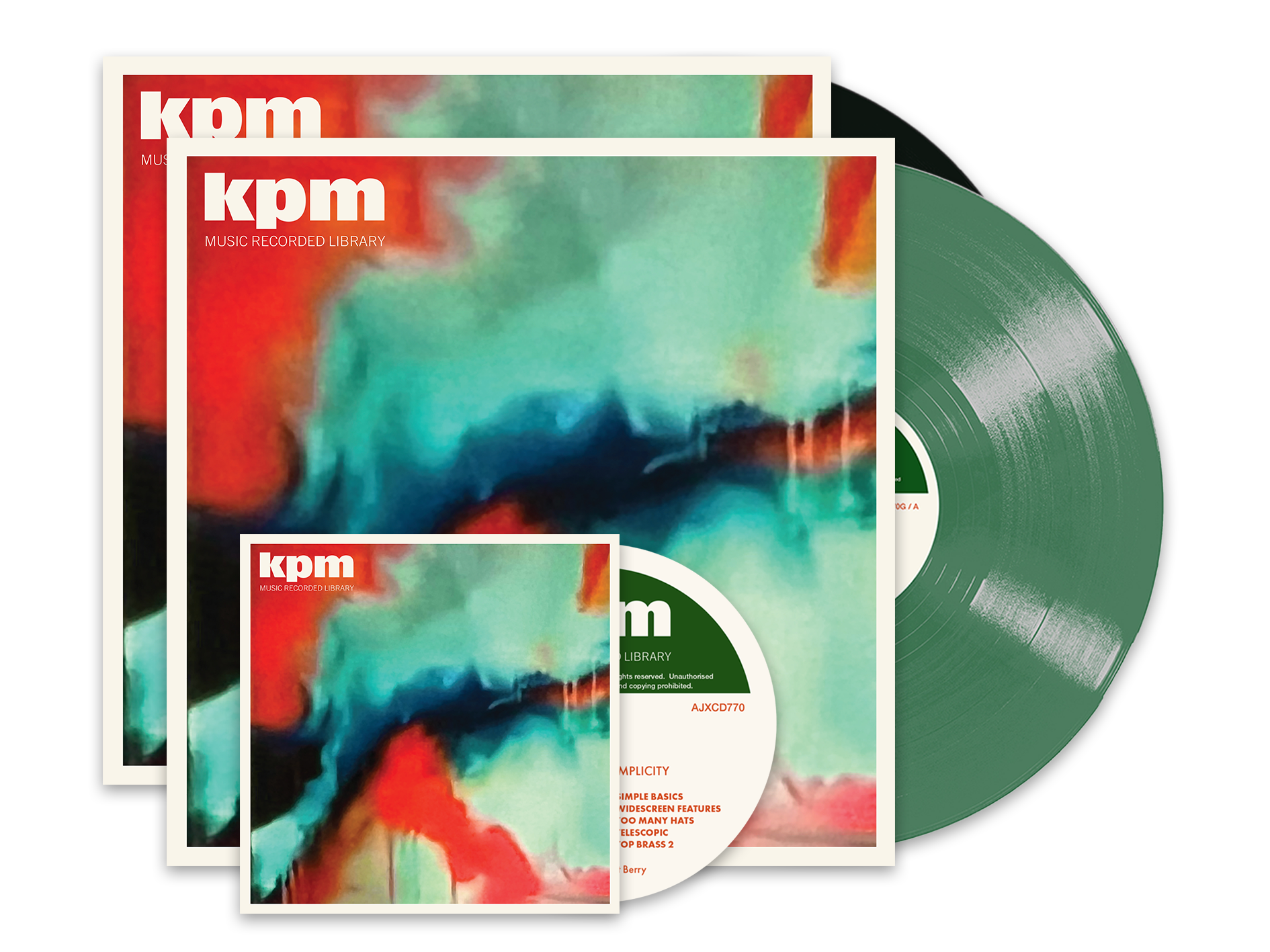 Matt Berry x KPM - 'Simplicity' (LP/CD)