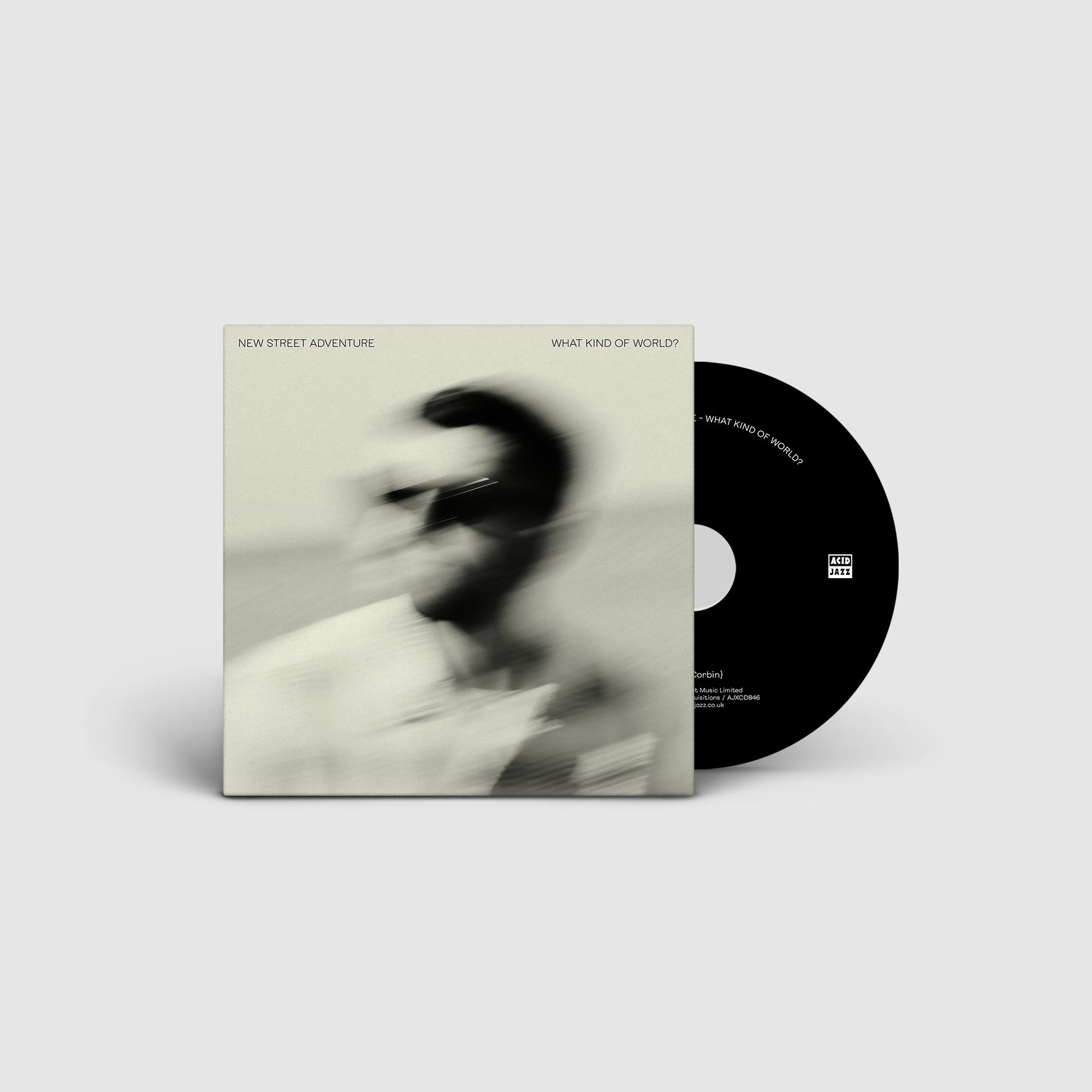 New Street Adventure - 'What Kind Of World?' (LP/CD) – acid jazz