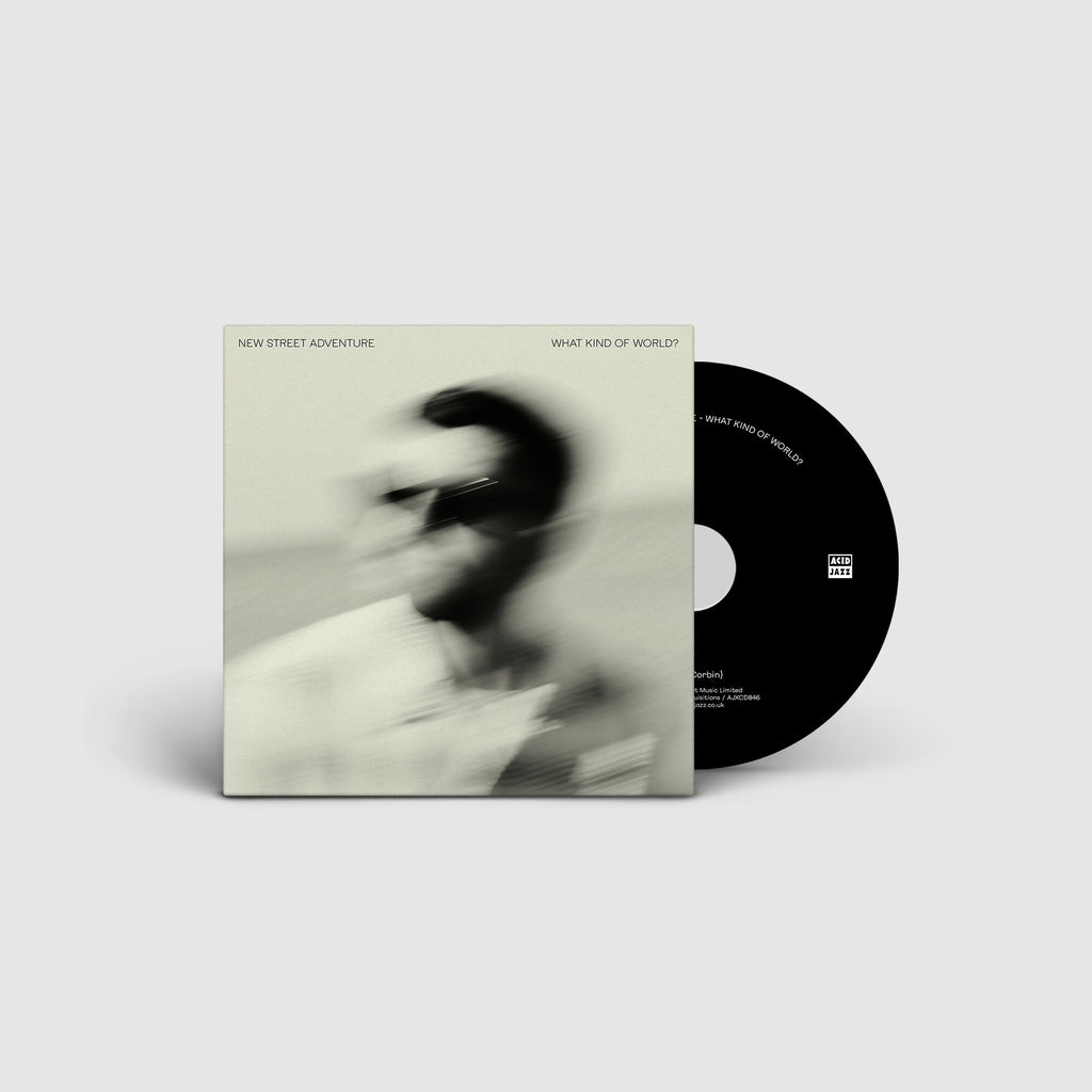 New Street Adventure - 'What Kind Of World?' (LP/CD)
