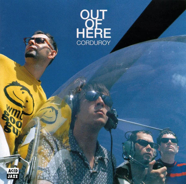 Corduroy - 'Out Of Here' (CD)