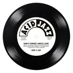 Dee C. Lee - 'Don't Forget About Love' / 'Be There In The Morning' (7" Vinyl)