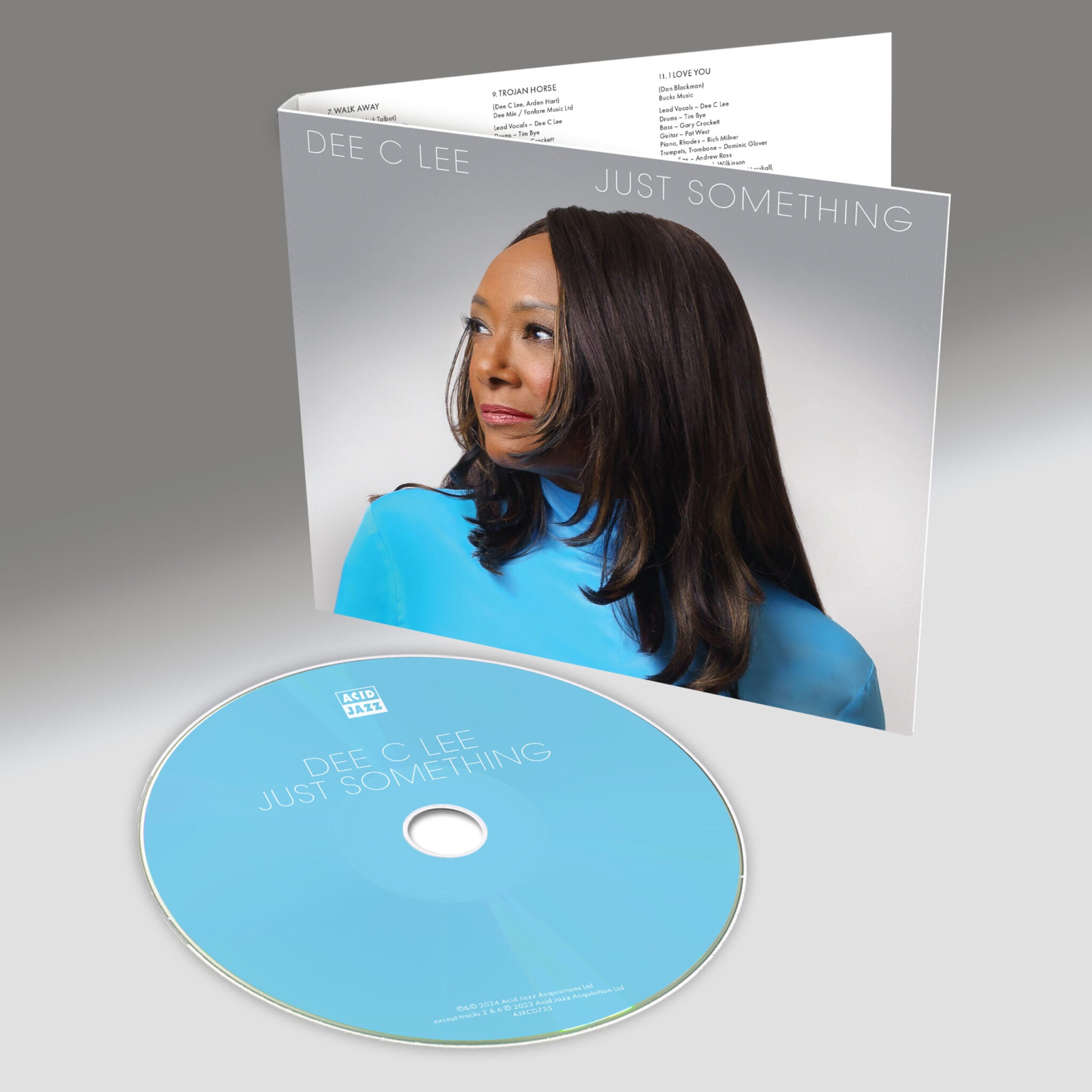 Dee C Lee - 'Just Something' (LP/CD)