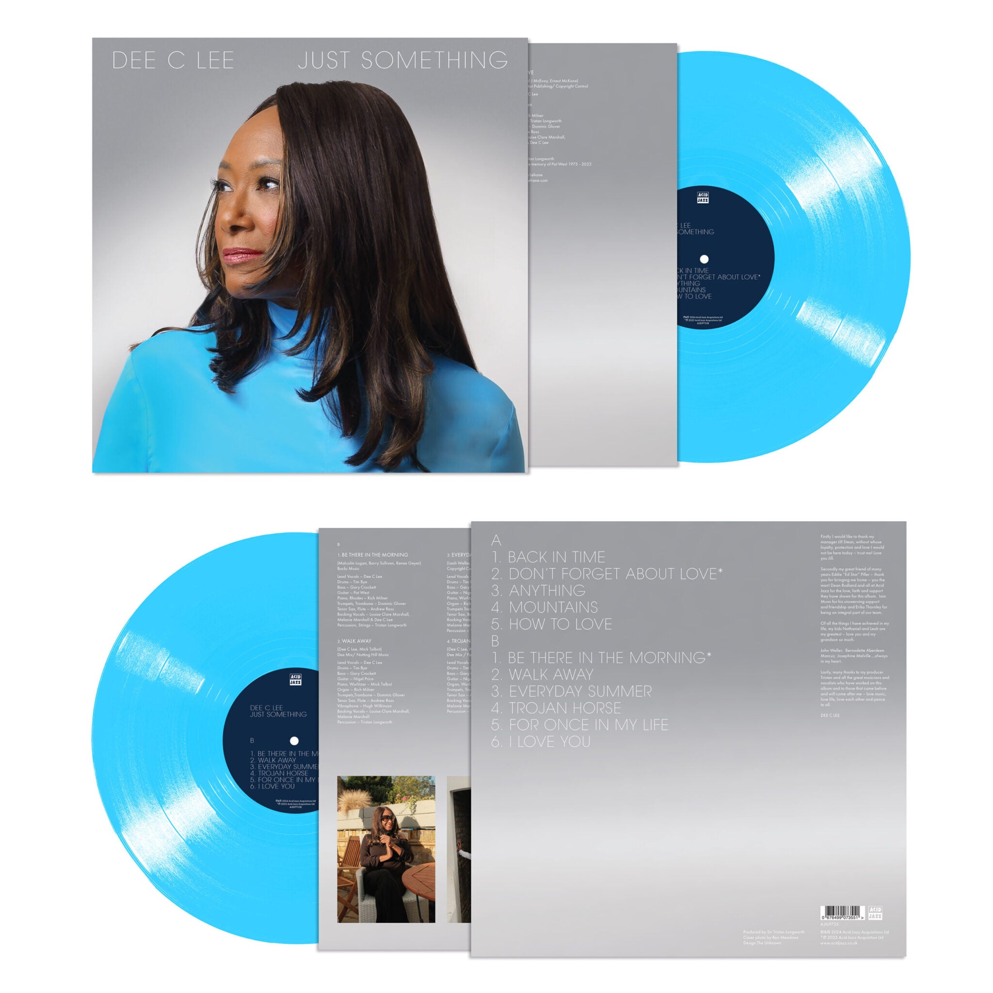 Dee C Lee - 'Just Something' (LP/CD)