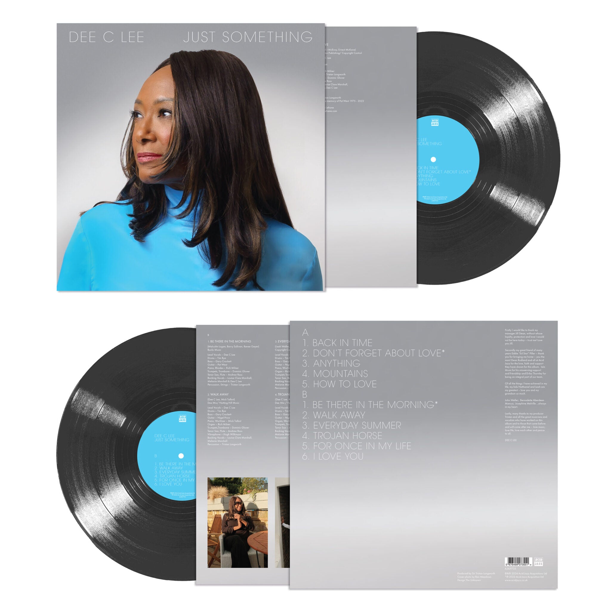 Dee C Lee Just Something レコード Dee C Lee - 'Just Something' | Dee C Lee | Acid Jazz Records