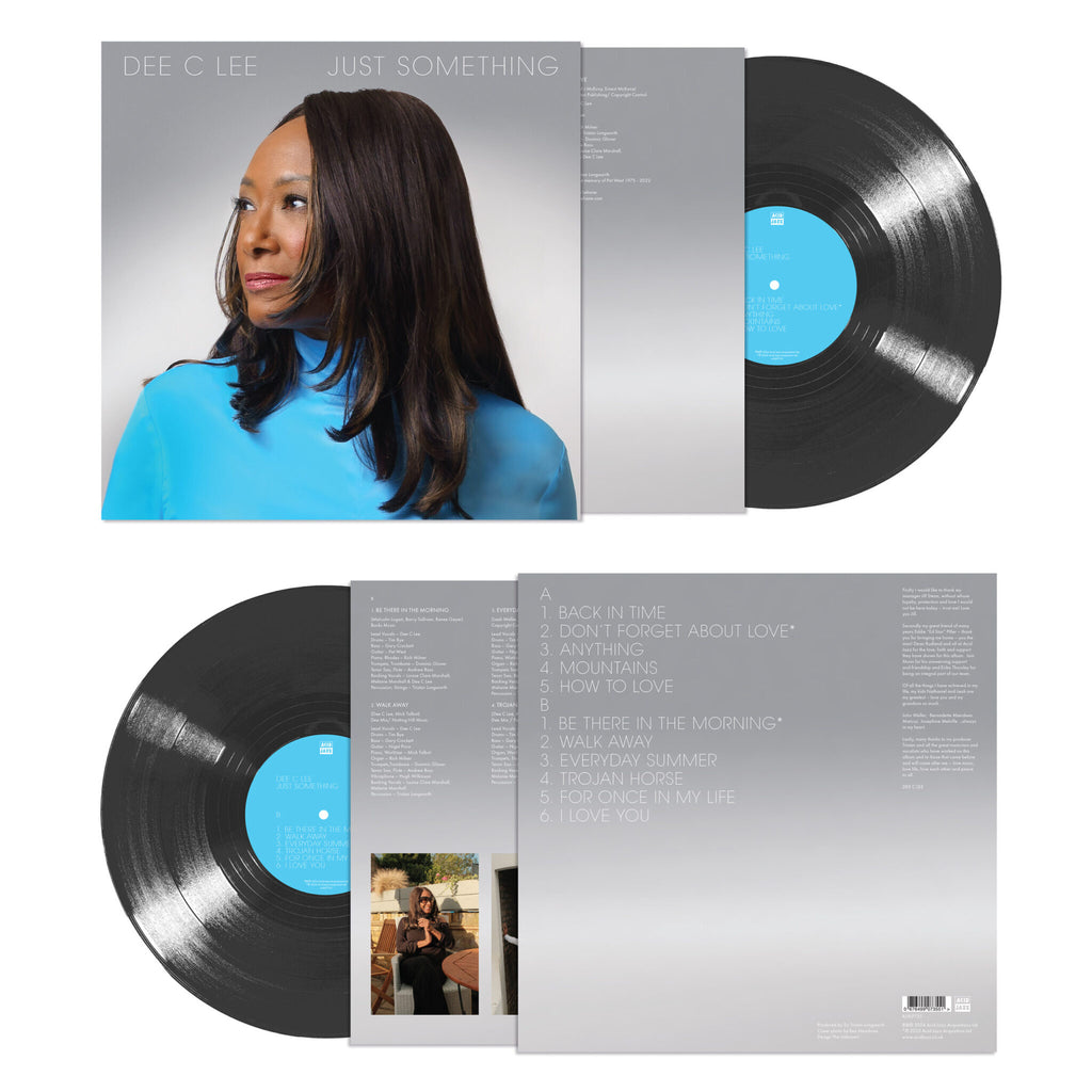 Dee C Lee - 'Just Something' (LP/CD)