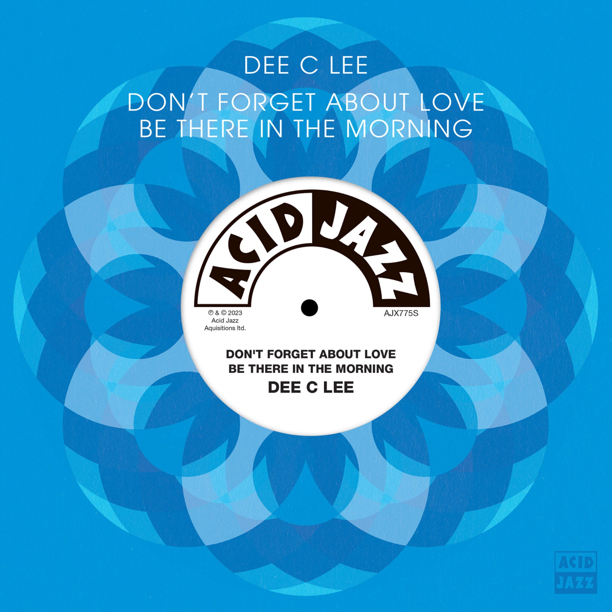 Dee C. Lee - 'Don't Forget About Love' / 'Be There In The Morning' (7" Vinyl)
