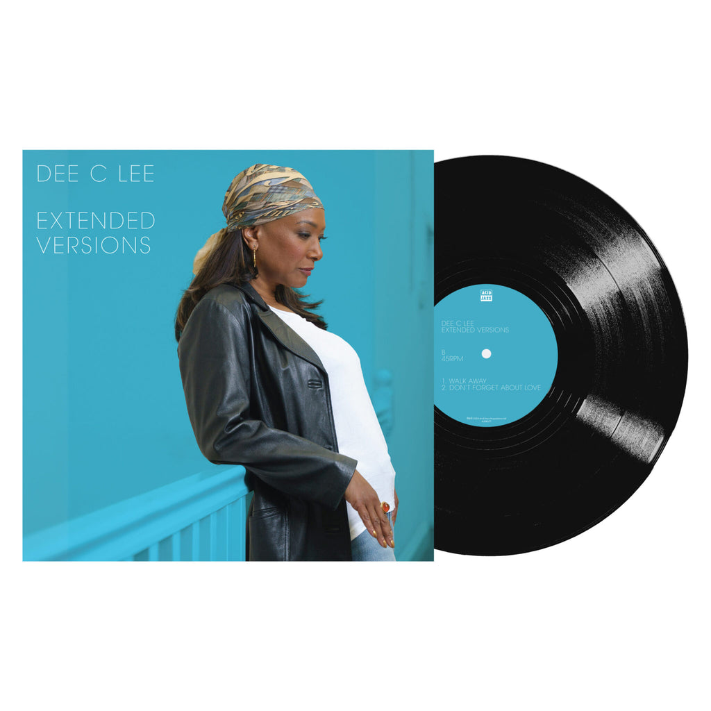 Dee C Lee - 'Extended Versions' (12" Vinyl EP)