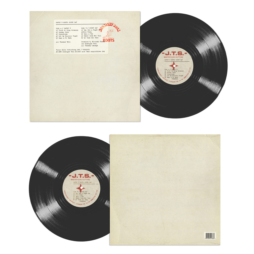 Early B meets Super Cat (Vinyl LP)