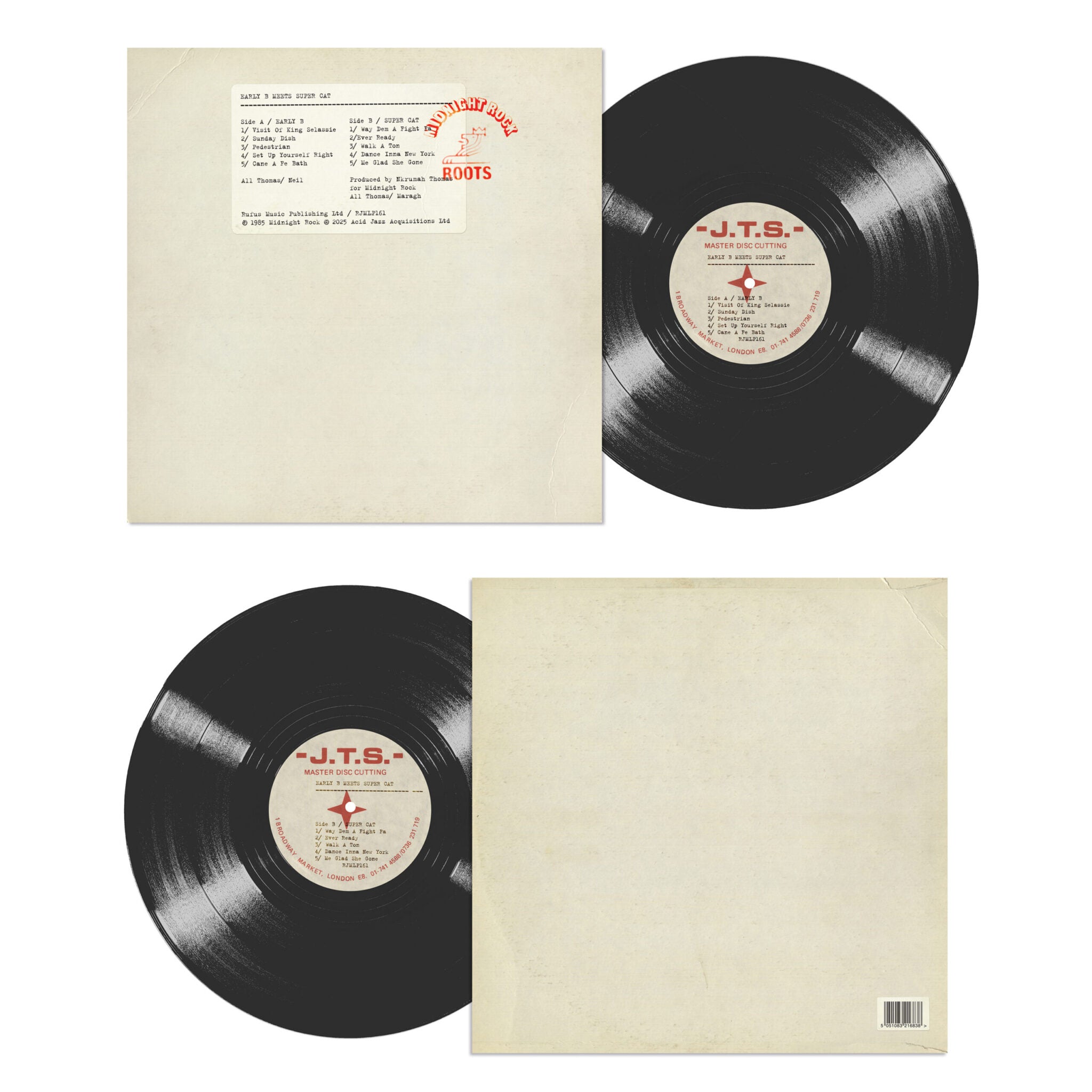 Early B meets Super Cat (Vinyl LP)