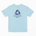 Acid Jazz 'Environmentally Funky' Sky Blue T-Shirt