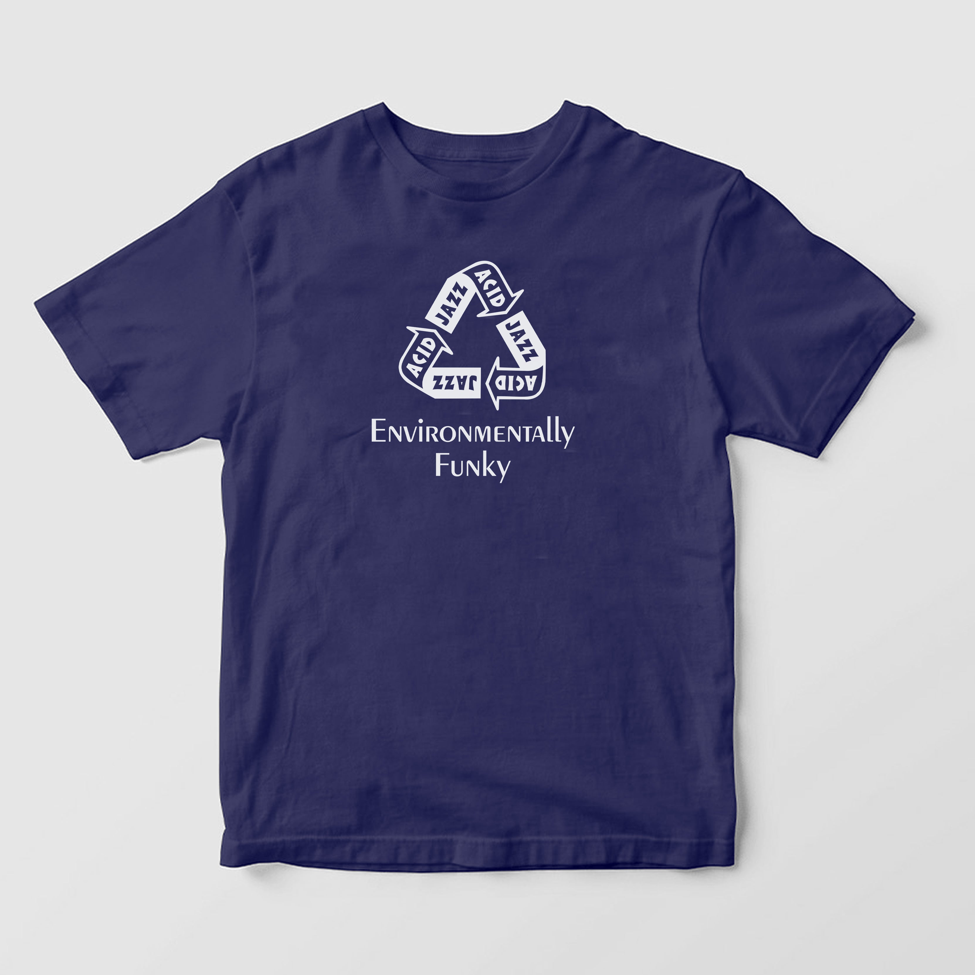 Acid Jazz 'Environmentally Funky' T-Shirt