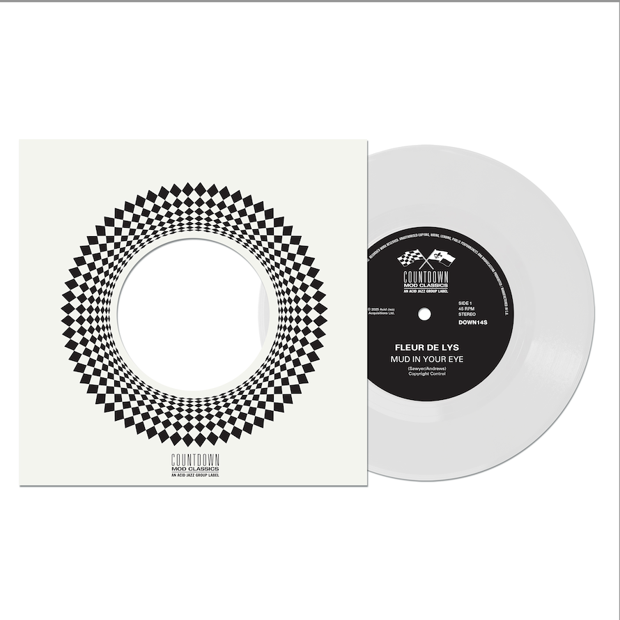 Fleur De Lys - 'Mud In Your Eye' / 'I've Been Trying' (7" Vinyl)