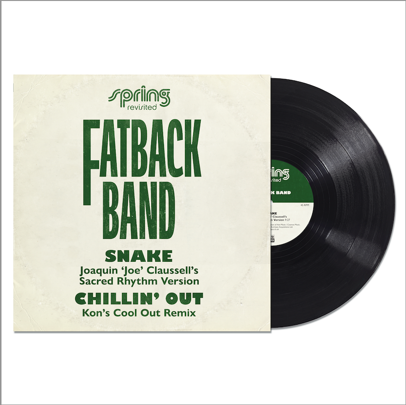 Fatback Band - 'Night Fever' / '(Hey) I Feel Real Good' Spring Revisted Mixes (12" Vinyl)