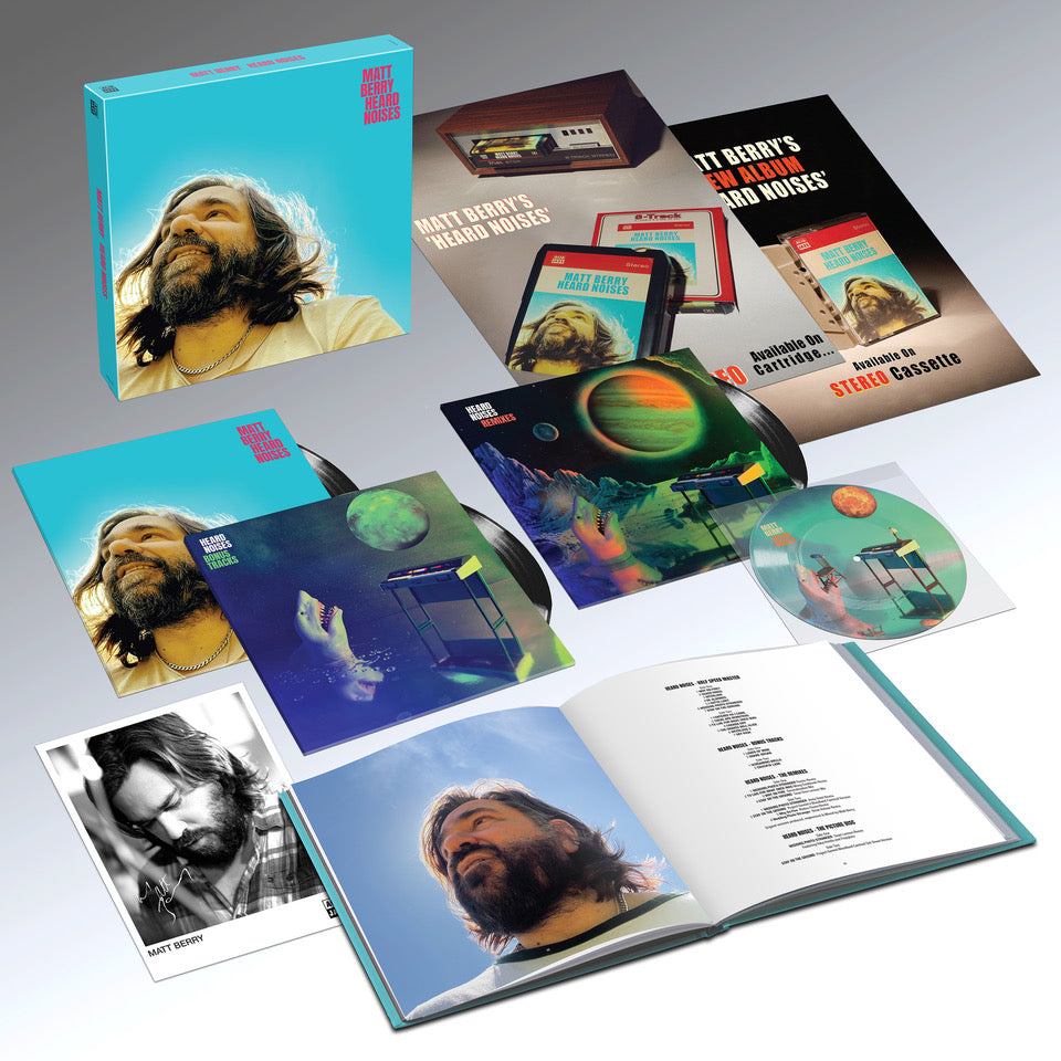 Matt Berry 'Heard Noises' (Super Deluxe Boxset)